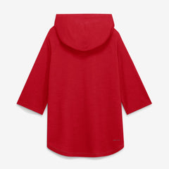 Los Angeles Angels Nike Authentic Collection Flux Dri-FIT Raglan 3/4-Sleeve Hooded T-Shirt Outlet