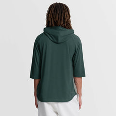 Athletics Nike Authentic Collection Flux Dri-FIT Raglan 3/4-Sleeve Hooded T-Shirt Outlet