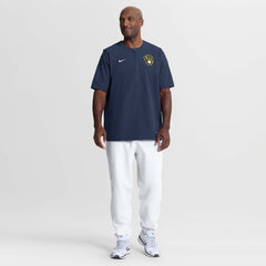 Milwaukee Brewers Nike Authentic Collection Dri-FIT Quarter-Zip Windshirt Online