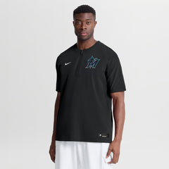 Miami Marlins Nike Authentic Collection Dri-FIT Quarter-Zip Windshirt Near Me