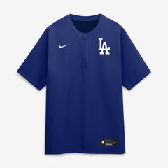 Los Angeles Dodgers Nike Authentic Collection Dri-FIT Quarter-Zip Windshirt Outlet