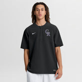 Colorado Rockies Nike Authentic Collection Dri-FIT Quarter-Zip Windshirt Near Me