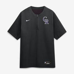 Colorado Rockies Nike Authentic Collection Dri-FIT Quarter-Zip Windshirt Near Me