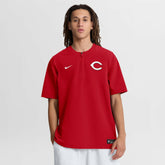 Cincinnati Reds Nike Authentic Collection Dri-FIT Quarter-Zip Windshirt Sale