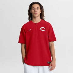 Cincinnati Reds Nike Authentic Collection Dri-FIT Quarter-Zip Windshirt Sale