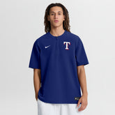 Texas Rangers Nike Authentic Collection Dri-FIT Quarter-Zip Windshirt Outlet