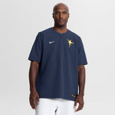 Tampa Bay Rays Nike Authentic Collection Dri-FIT Quarter-Zip Windshirt Online
