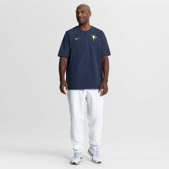 Tampa Bay Rays Nike Authentic Collection Dri-FIT Quarter-Zip Windshirt Online