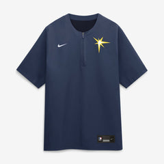Tampa Bay Rays Nike Authentic Collection Dri-FIT Quarter-Zip Windshirt Online