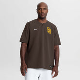 San Diego Padres Nike Authentic Collection Dri-FIT Quarter-Zip Windshirt Outlet