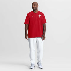 Philadelphia Phillies Nike Authentic Collection Dri-FIT Quarter-Zip Windshirt Online