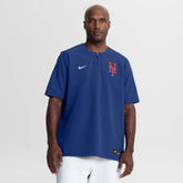 New York Mets Nike Authentic Collection Dri-FIT Quarter-Zip Windshirt Sale
