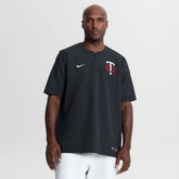 Minnesota Twins Nike Authentic Collection Dri-FIT Quarter-Zip Windshirt for sale