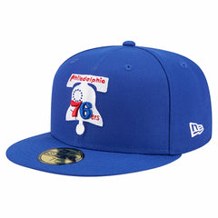 New Era Philadelphia 76ers Core Logo 59FIFTY Fitted Hat Royal