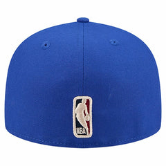 New Era Philadelphia 76ers Core Logo 59FIFTY Fitted Hat Royal