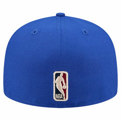 New Era Dallas Mavericks Core Logo 59FIFTY Fitted Hat Blue