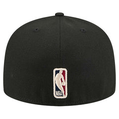 New Era Sacramento Kings Core Logo 59FIFTY Fitted Hat Black