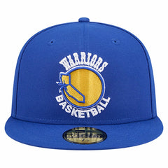 New Era Golden State Warriors Core Logo 59FIFTY Fitted Hat Royal