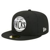 New Era New York Knicks 59FIFTY Fitted Hat Black