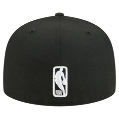 New Era New York Knicks 59FIFTY Fitted Hat Black