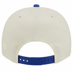 New Era Philadelphia 76ers Illustrated Mascot 2-Toned Pre-Curved A-Frame 9FIFTY Adjustable Hat Cream
