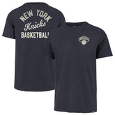 47 brand New York Knicks '47 Turn Back Franklin T-Shirt Blue