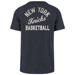 47 brand New York Knicks '47 Turn Back Franklin T-Shirt Blue