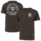 47 brand New York Knicks '47 Back Canyon Franklin T-Shirt Brown
