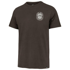 47 brand New York Knicks '47 Back Canyon Franklin T-Shirt Brown
