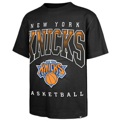 47 brand New York Knicks '47 Afterhours Foundation Premium Heavyweight T-Shirt Black