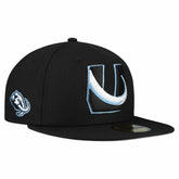 Utah Mammoth New Era Team Secondary 59FIFTY Fitted Hat - Black | New Era near me