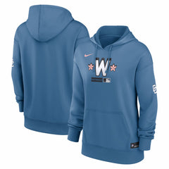 Washington Nationals Nike Women's Authentic Collection City Connect Therma Hoodie Discount