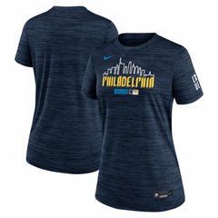 Philadelphia Phillies Nike Women's Authentic Collection City Connect Velocity Dri-FIT T-Shirt Discount