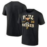 Paul Skenes Pittsburgh Pirates Fanatics Hometown Caricature T-Shirt for sale
