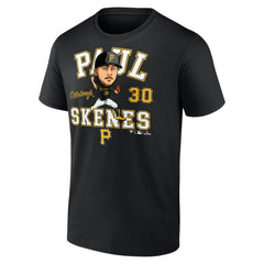 Paul Skenes Pittsburgh Pirates Fanatics Hometown Caricature T-Shirt for sale