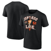 Jung Hoo Lee San Francisco Giants Fanatics Hometown Caricature T-Shirt Sale