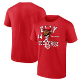 Elly De La Cruz Cincinnati Reds Fanatics Hometown Caricature T-Shirt Outlet