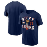 Riley Greene Detroit Tigers Fanatics Hometown Caricature T-Shirt Discount