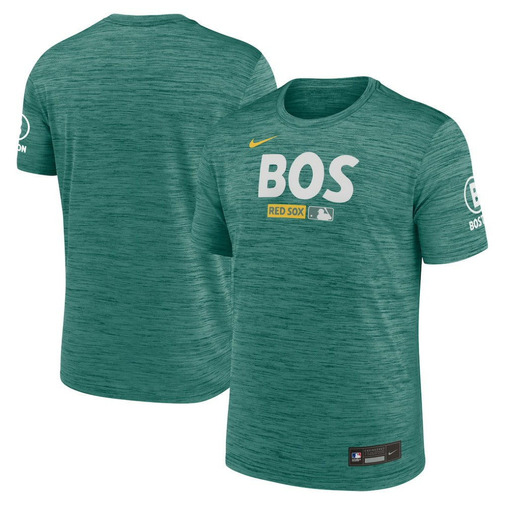 Boston Red Sox Nike Authentic Collection City Connect Velocity Dri-FIT T-Shirt for sale