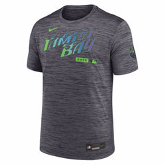 Tampa Bay Rays Nike Authentic Collection City Connect Velocity Dri-FIT T-Shirt Discount