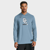 Washington Nationals Nike City Connect Dri-FIT Long Sleeve Hooded T-Shirt for sale