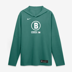 Boston Red Sox Nike City Connect Dri-FIT Long Sleeve Hooded T-Shirt Discount