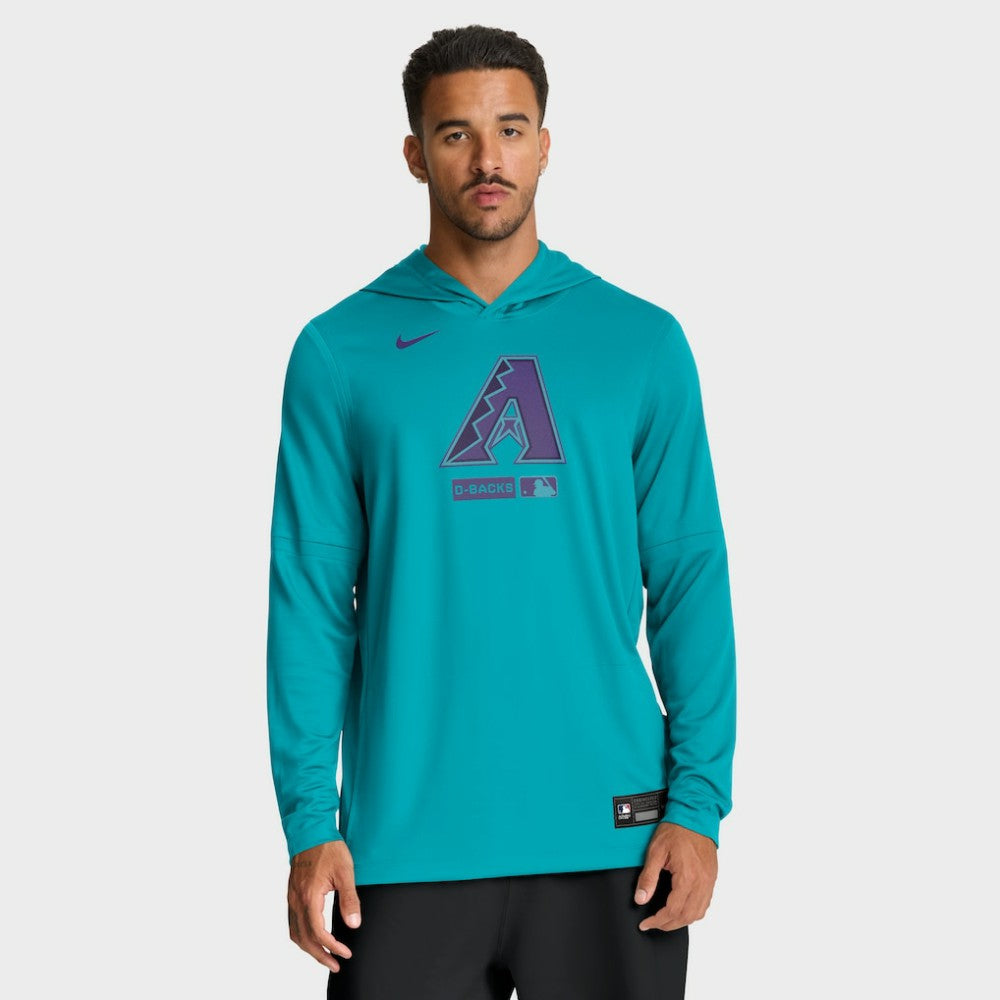 Arizona Diamondbacks Nike City Connect Dri-FIT Long Sleeve Hooded T-Shirt Discount