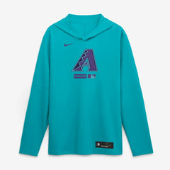 Arizona Diamondbacks Nike City Connect Dri-FIT Long Sleeve Hooded T-Shirt Discount