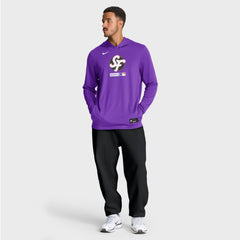 San Francisco Giants Nike City Connect Dri-FIT Long Sleeve Hooded T-Shirt Online