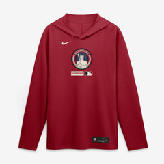 Cleveland Guardians Nike City Connect Dri-FIT Long Sleeve Hooded T-Shirt Outlet