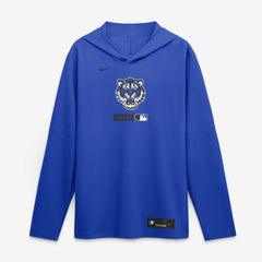 Detroit Tigers Nike City Connect Dri-FIT Long Sleeve Hooded T-Shirt for sale