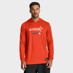 Houston Astros Nike City Connect Dri-FIT Long Sleeve Hooded T-Shirt Sale