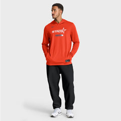 Houston Astros Nike City Connect Dri-FIT Long Sleeve Hooded T-Shirt Sale