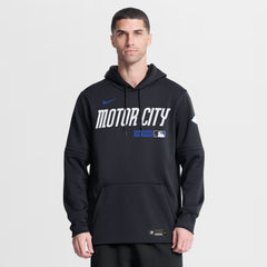 Detroit Tigers Nike Authentic Collection City Connect Therma-FIT Hoodie Sale